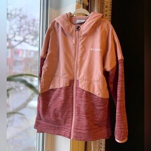 Columbia Kids' Two-Tone Light Jacket 7-8